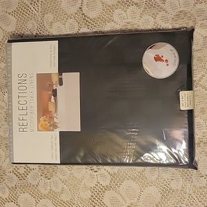 NEW! Reflections Microfiber Tablecloth